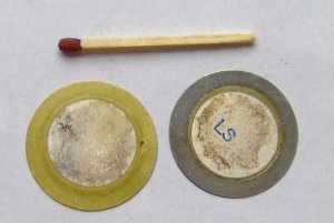 Éléments piézoélectriques de montre